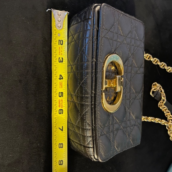 *Sold* Christian Dior Caro Small Bag - Picture 14 of 14